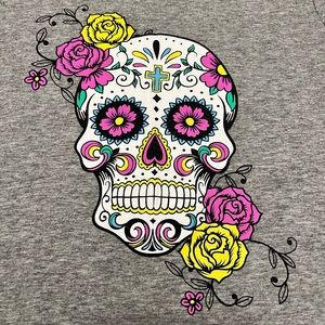 Sugar Skull Graphic Tee